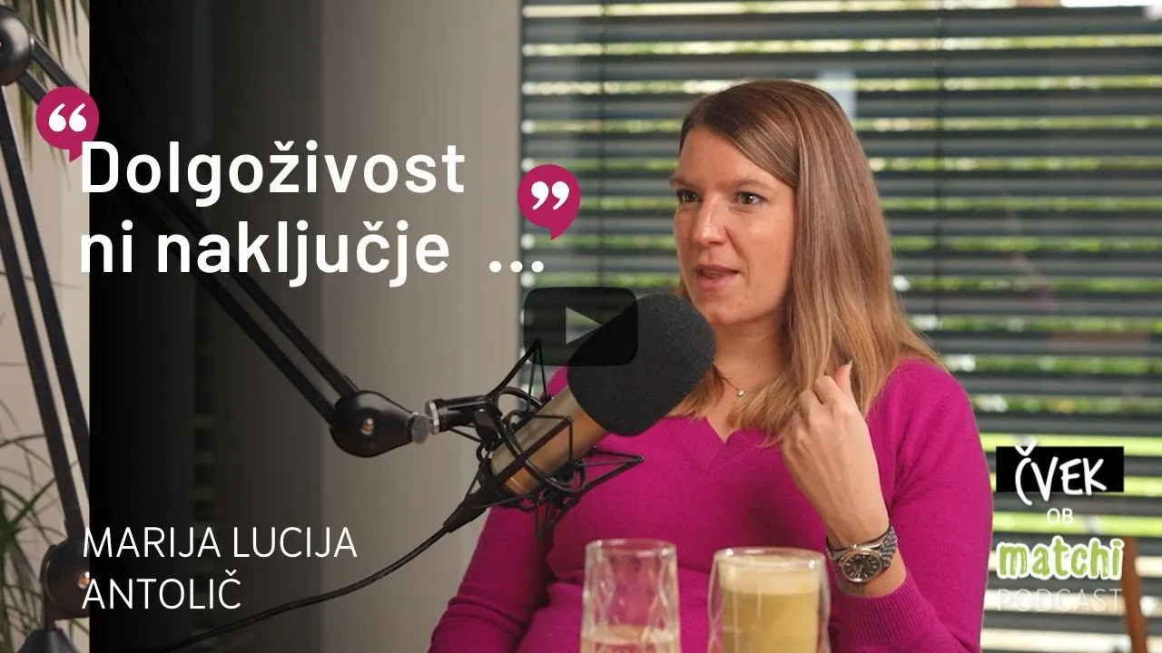 Malinca: Dolgoživost ni naključje – z Marijo Lucijo Antolič