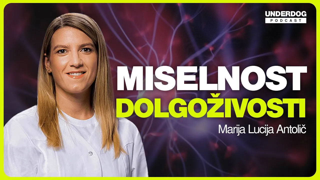 Underdog podcast: Dolgoživost se začne z življenjskim slogom